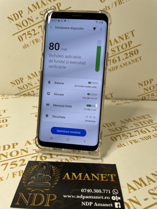 NDP Amanet Braila Samsung S9 64gb (44281)