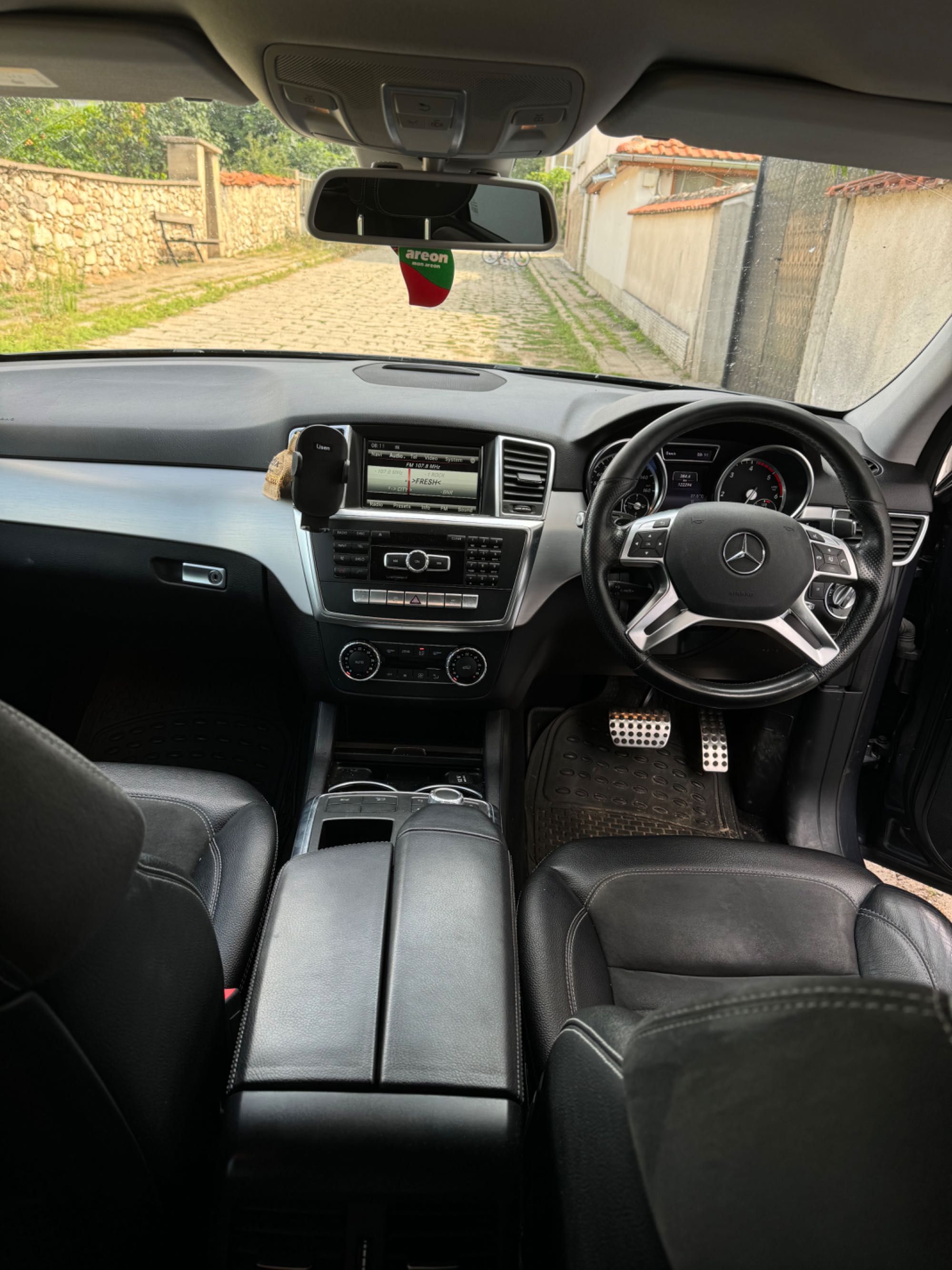Mercedes W166 ML 350 CDI На Части