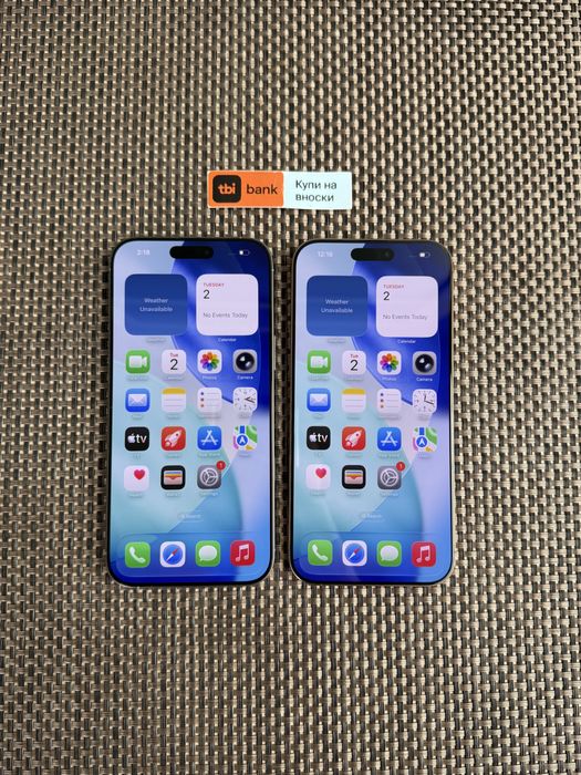 512GB iPhone 16 Pro max*ЛИЗИНГ 75лв/м NATURAl DESERT айфон 16 про макс