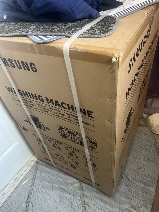 Новый Ашылмаган Стиралный машина