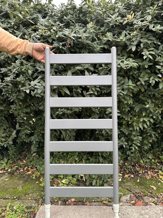 Алуминиева лира за баня