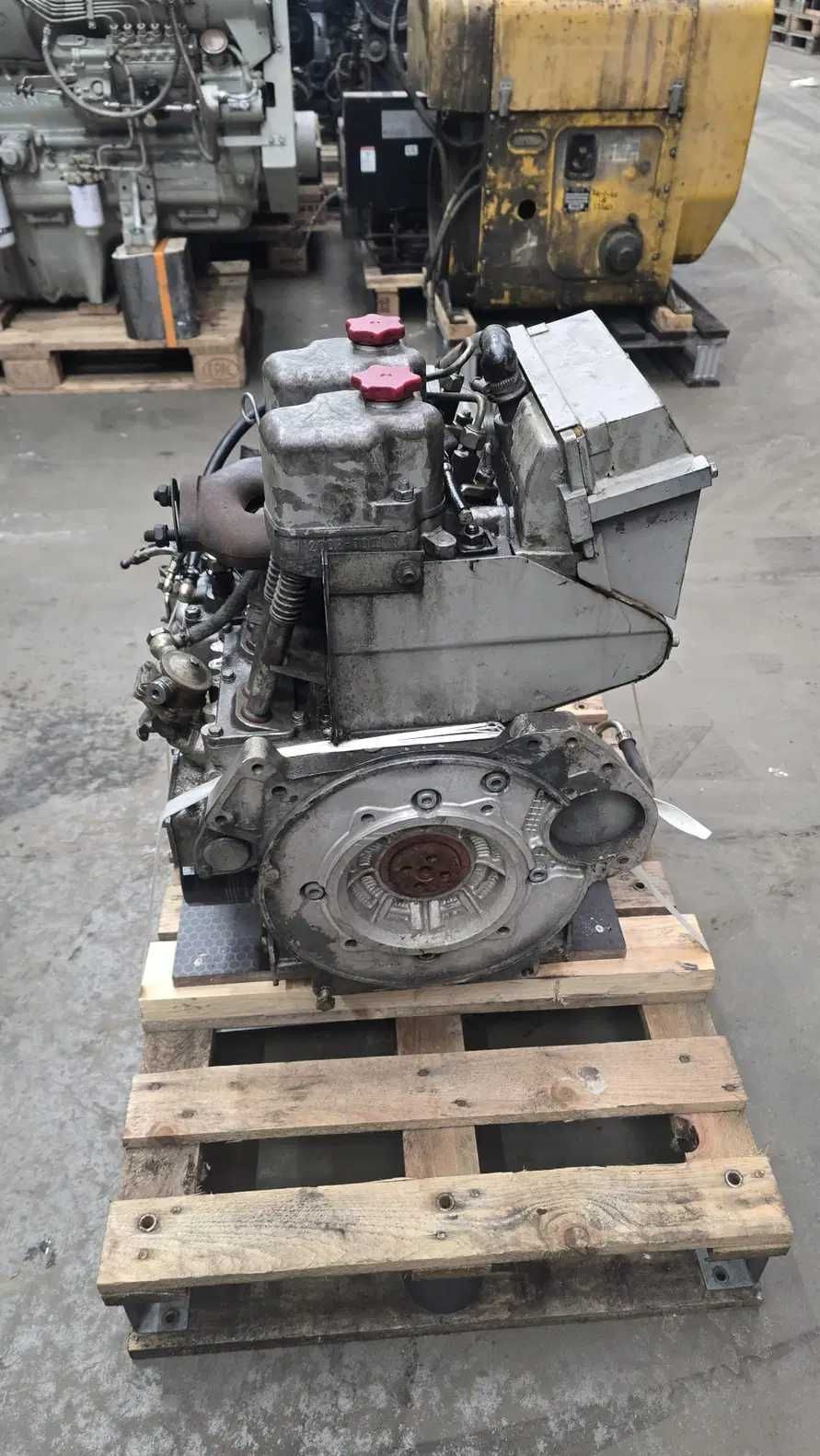 Motor complet excavator Deutz F2L208F - Piese motor Deutz