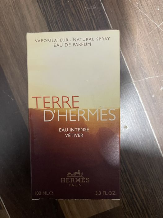 Vand parfum terre d’hermes vetiver