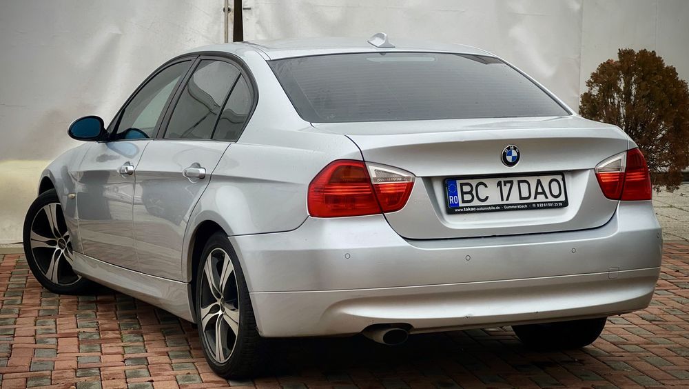 BMW 320d e90 Automata – BI-Xenon, Piele, Perdeluta