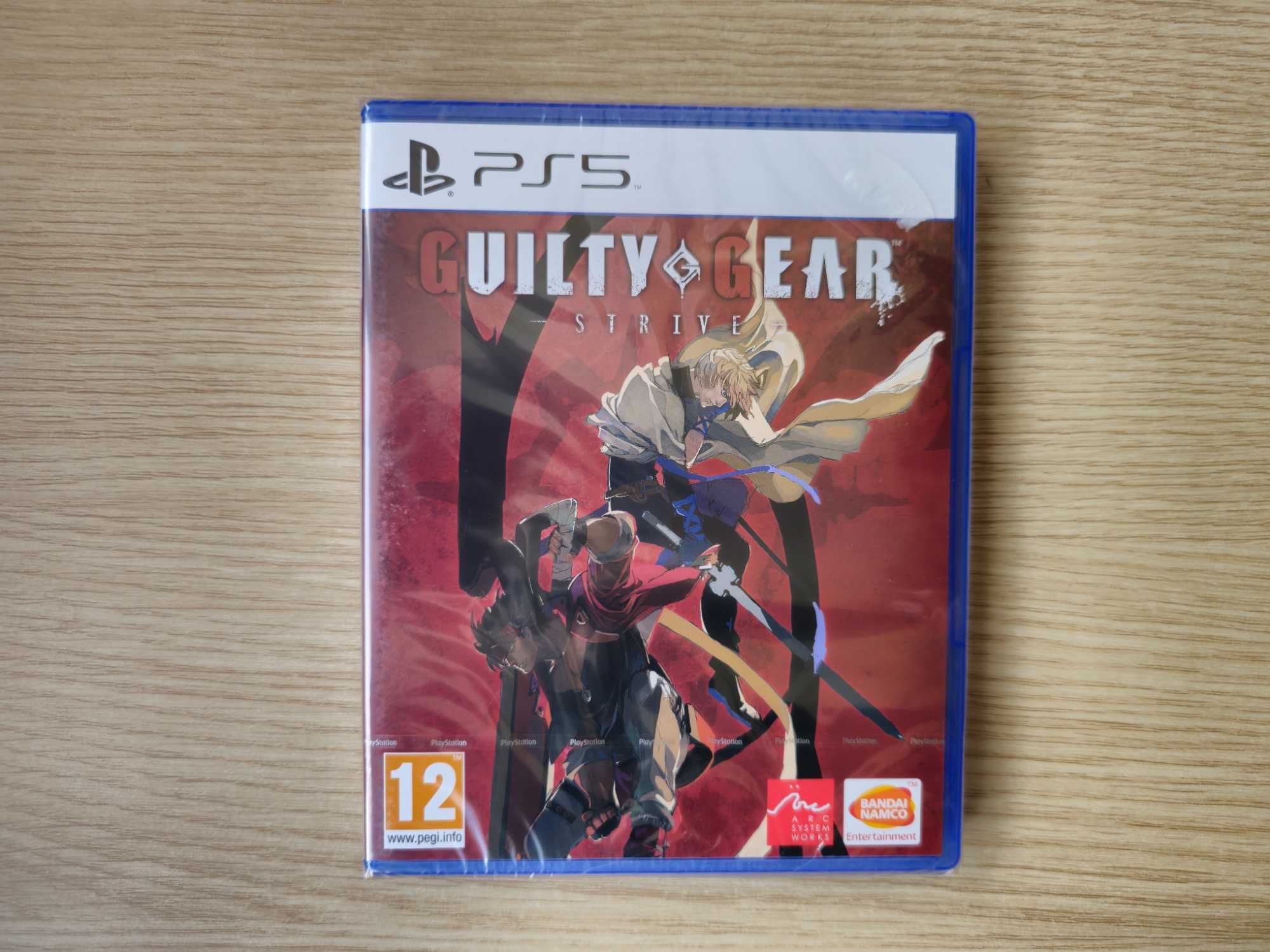 Guilty Gear Strive за PlayStation 5 PS5 ПС5