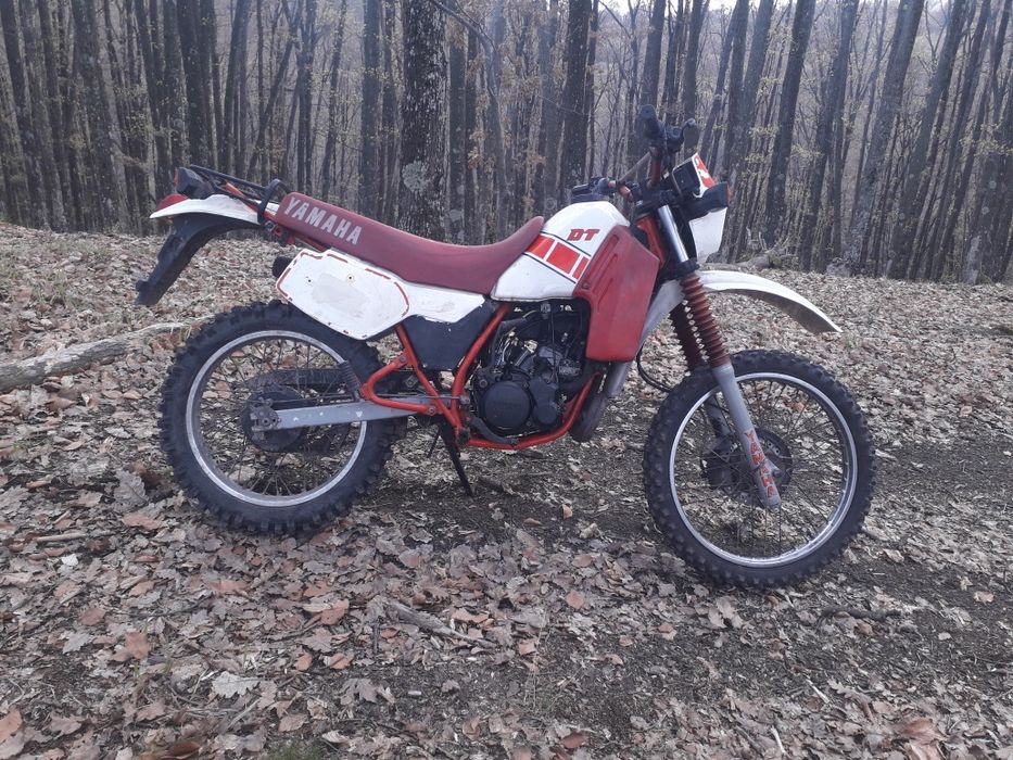 Yamaha DT 125 2T Power Valve