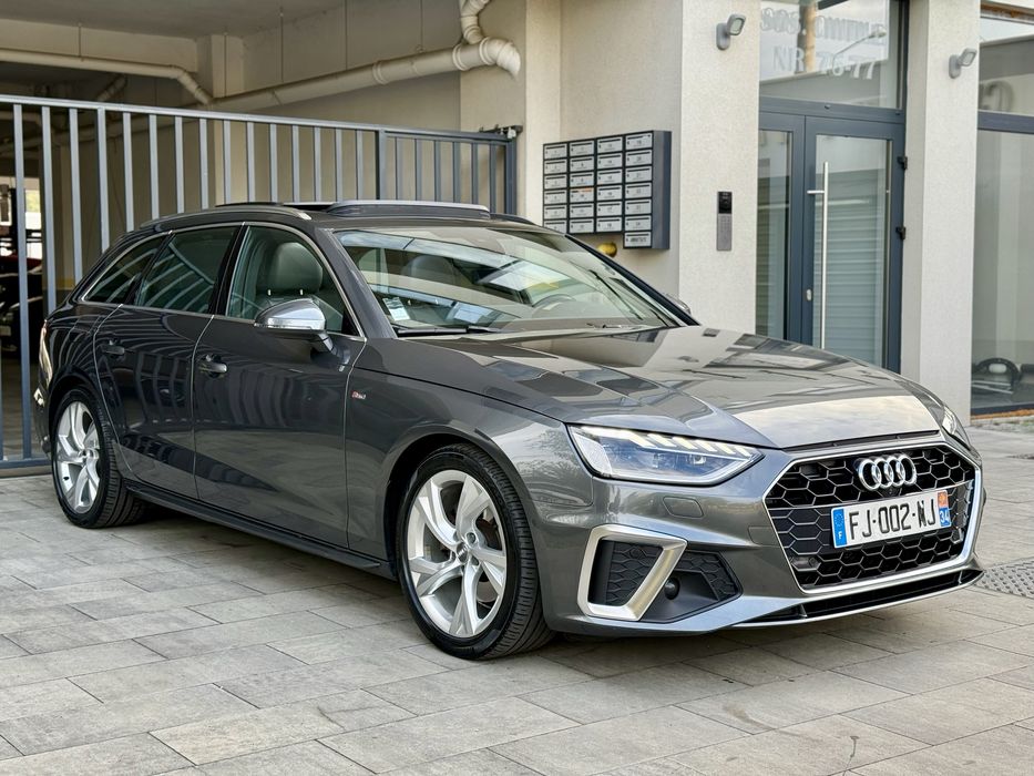 Audi A4 S-Line Facelift 2020