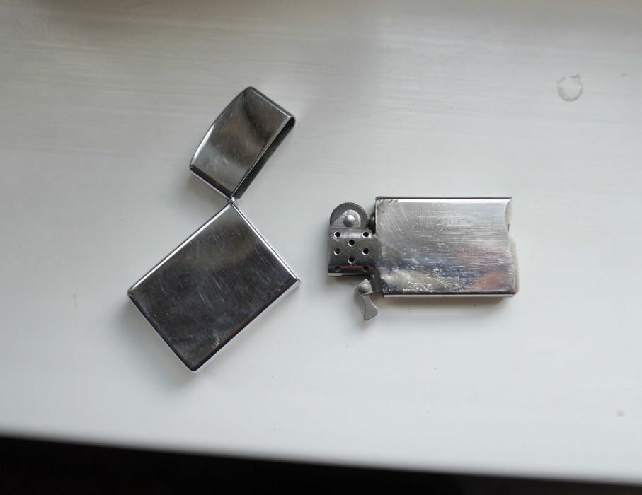 Оригинальная зажигалка Zippo Slim