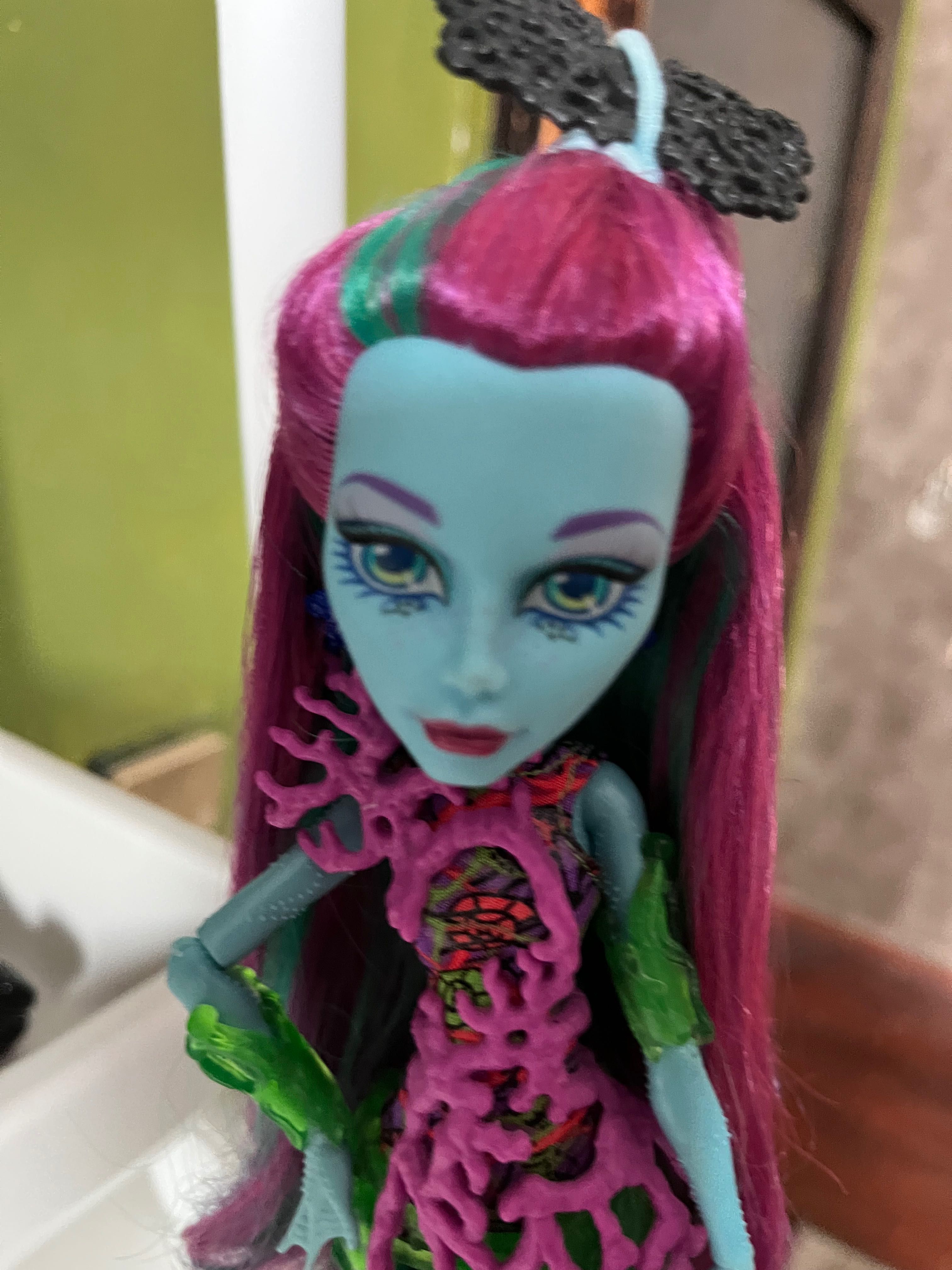 Монстър Хай/Monster High Posea Reef/Поузи Рийф G1 кукла