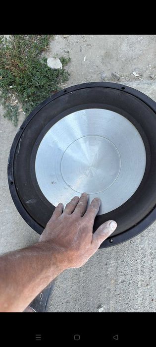 Difuzor bass 38 cm(15 inch)