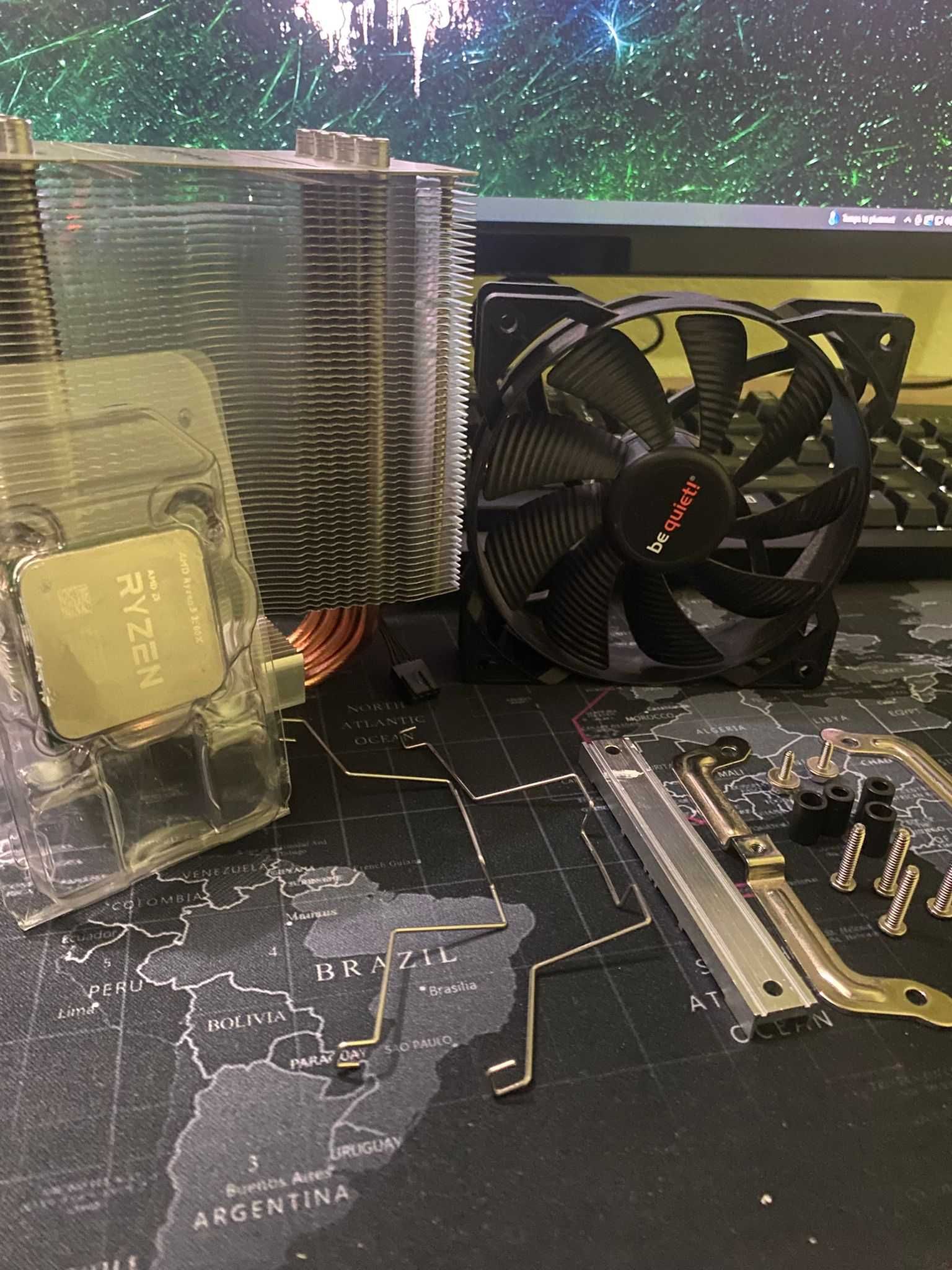 Impreuna sau separat- procesor AMD Ryzen 5 3500x / BeQuiet PureRock 2