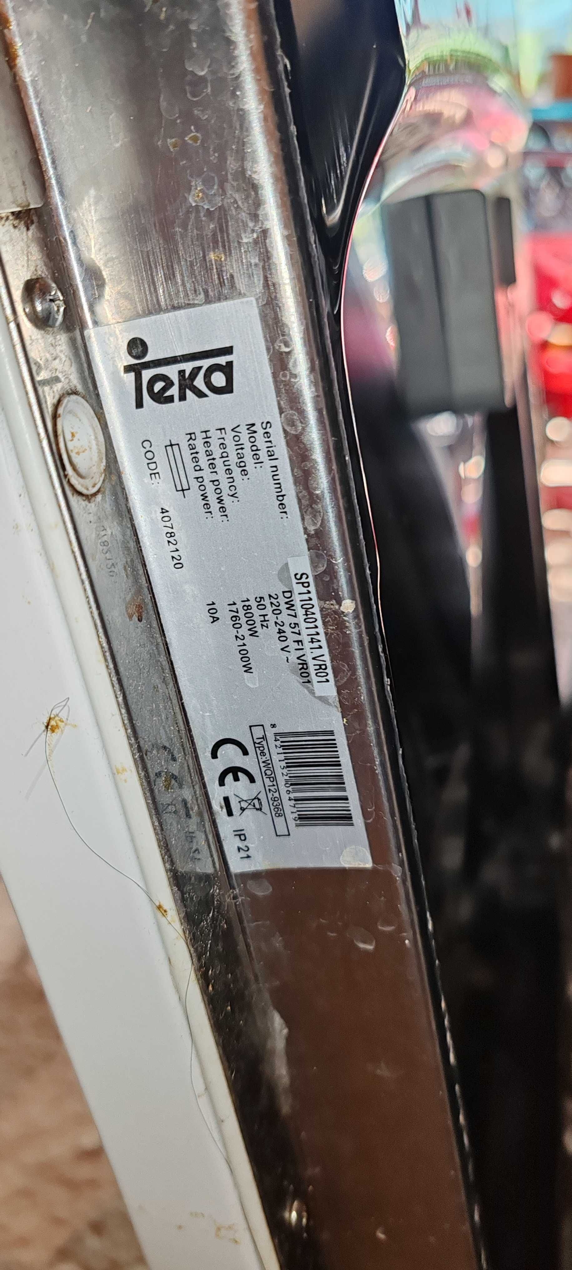 Съдомиялна за вграждане Тека DW7 57 FI VR01, за части