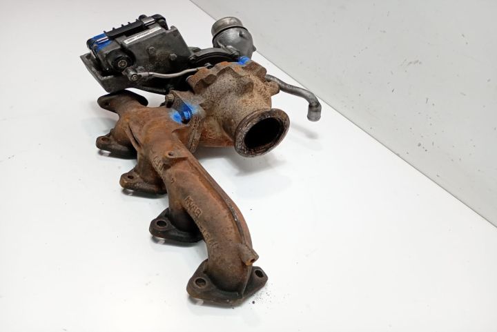 Turbina turbosuflanta N47 7800594C BMW Seria 1 E81/E82/E87/E88 (facel