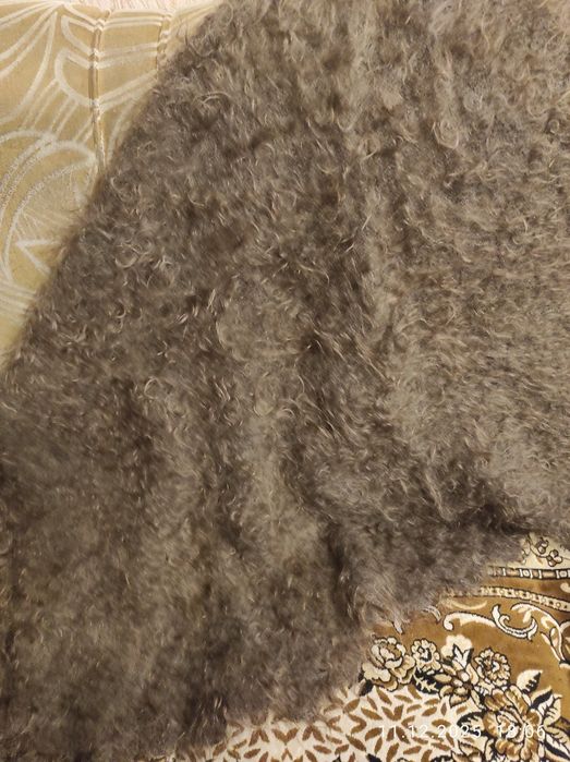 Шаль советская бу