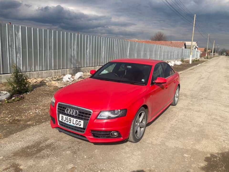 Audi A4 B8 2.0TDI CAGC S-line Ауди а4 б8 цага 2.0 с-лине тди на части