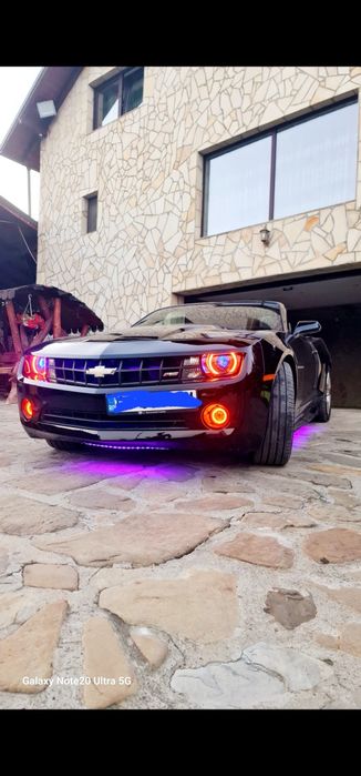 Chevrolet Camaro RS Ghost decapotabil schimb cu mașina de familie 4x4