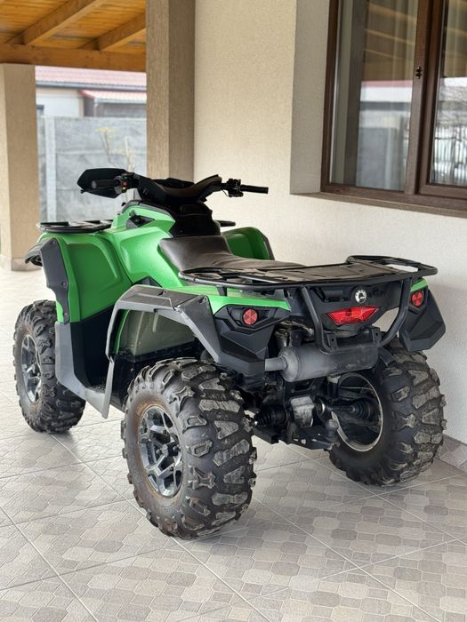 Vand can am outlander inmatriculat