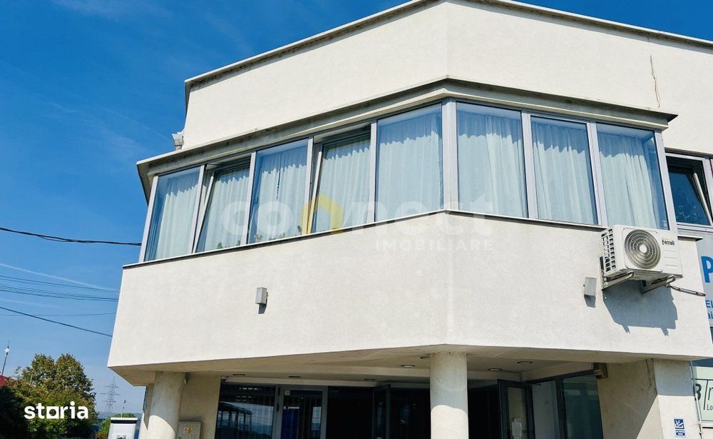 Hala de Inchiriat 230 mp + Spatiu Birouri 240mp, Floresti, Parcare 20+