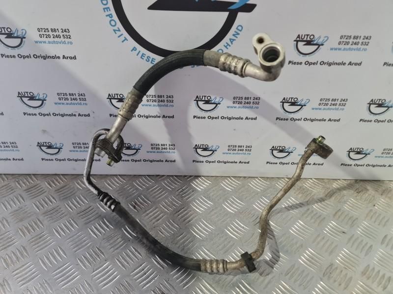 Conducta scurta de la compresor AC clima Opel Astra H Twintop 1.9 cdti