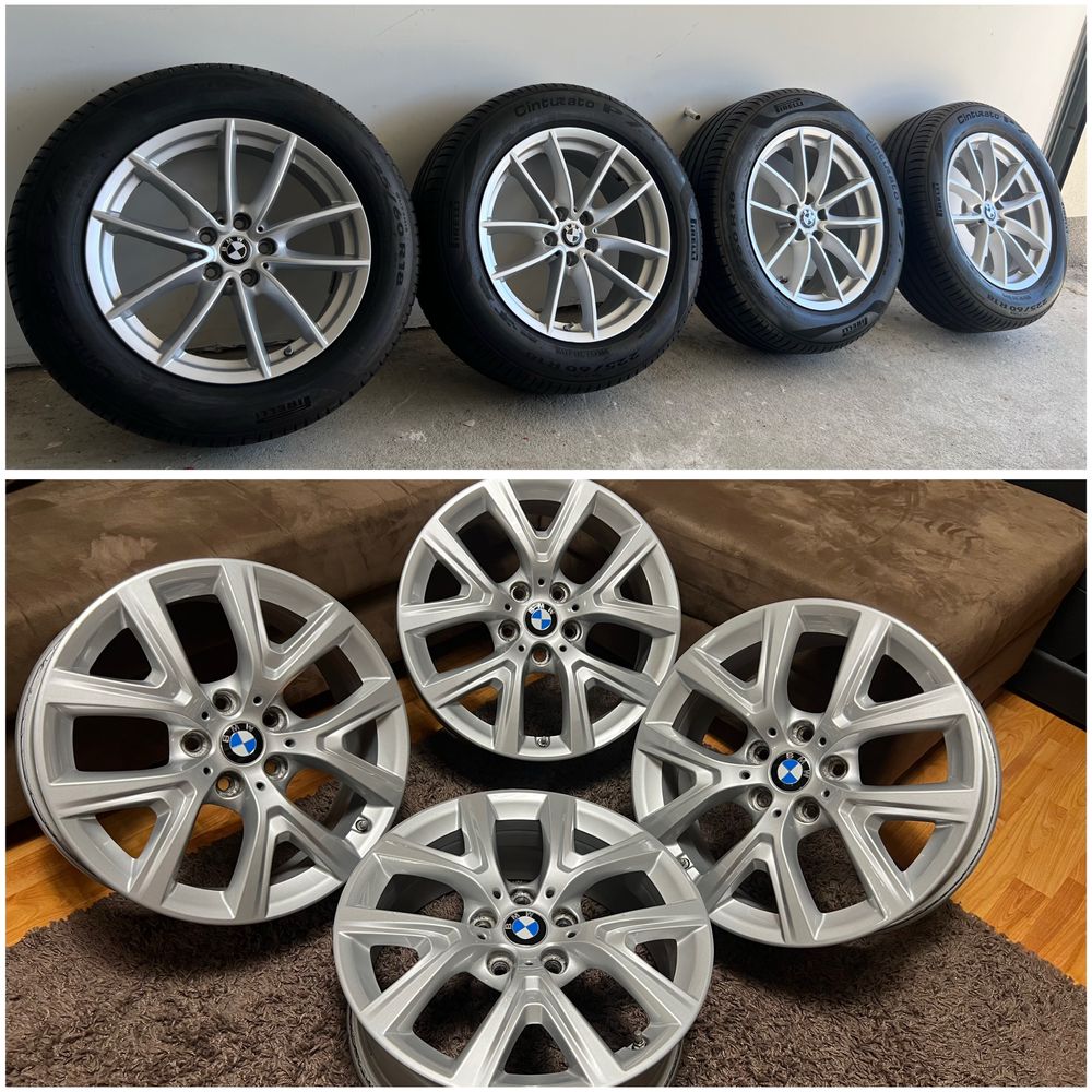 Jante Bmw 16-17-18 21 inci 5x120 5x112 E87 E90 F10 X1 X3 X5 X6 F48