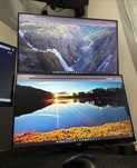 2 бр. Минитор PHILIPS 27 '' 75Hz Full HD + Vesa стойка