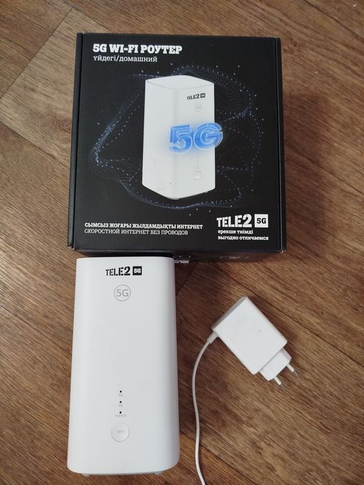 Роутер  теле 2 .