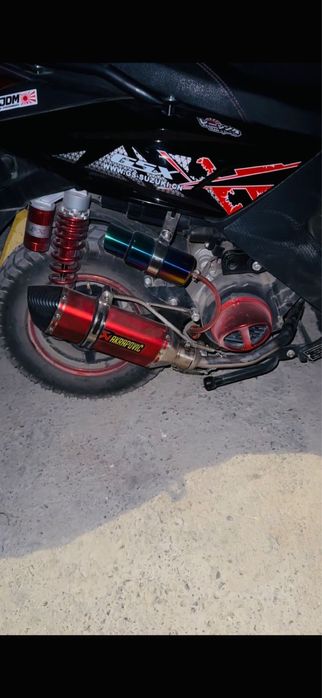 Мопед Самурай Самурай