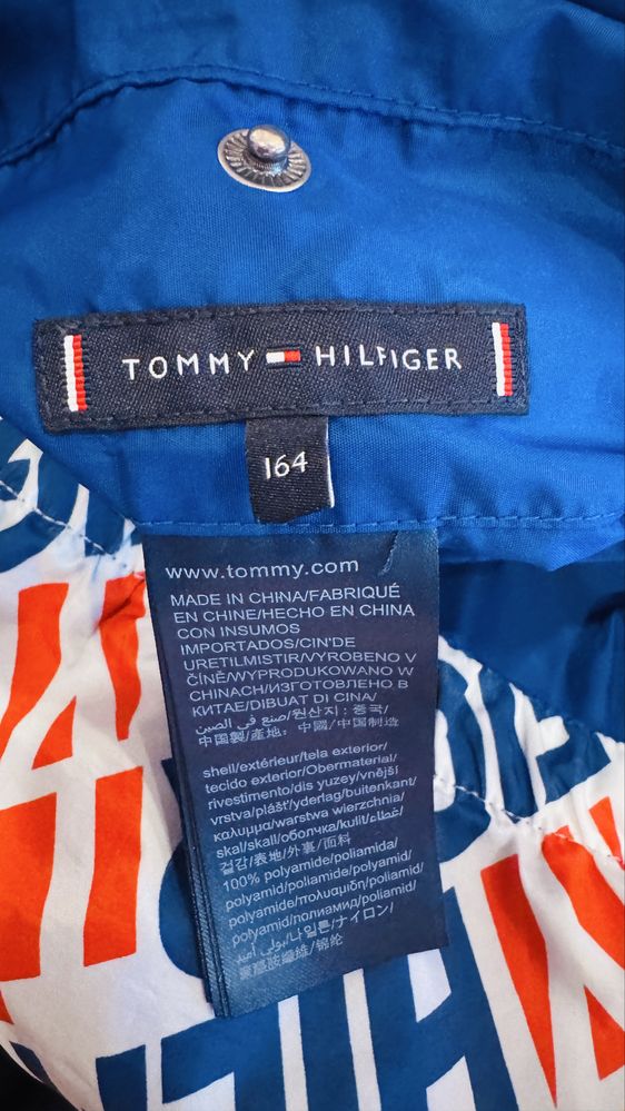 Пролетно яке/ветровка Томи Хилфигър/Tommy Hilfiger,  XS, 164см.