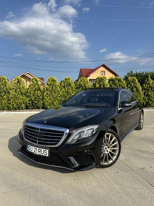 Mercedes S-class 4 butoane pachet 63 AMG