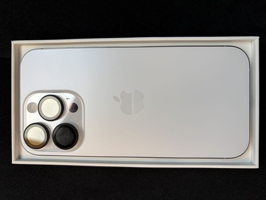 iPhone 16 pro, 1 tb, white titanium