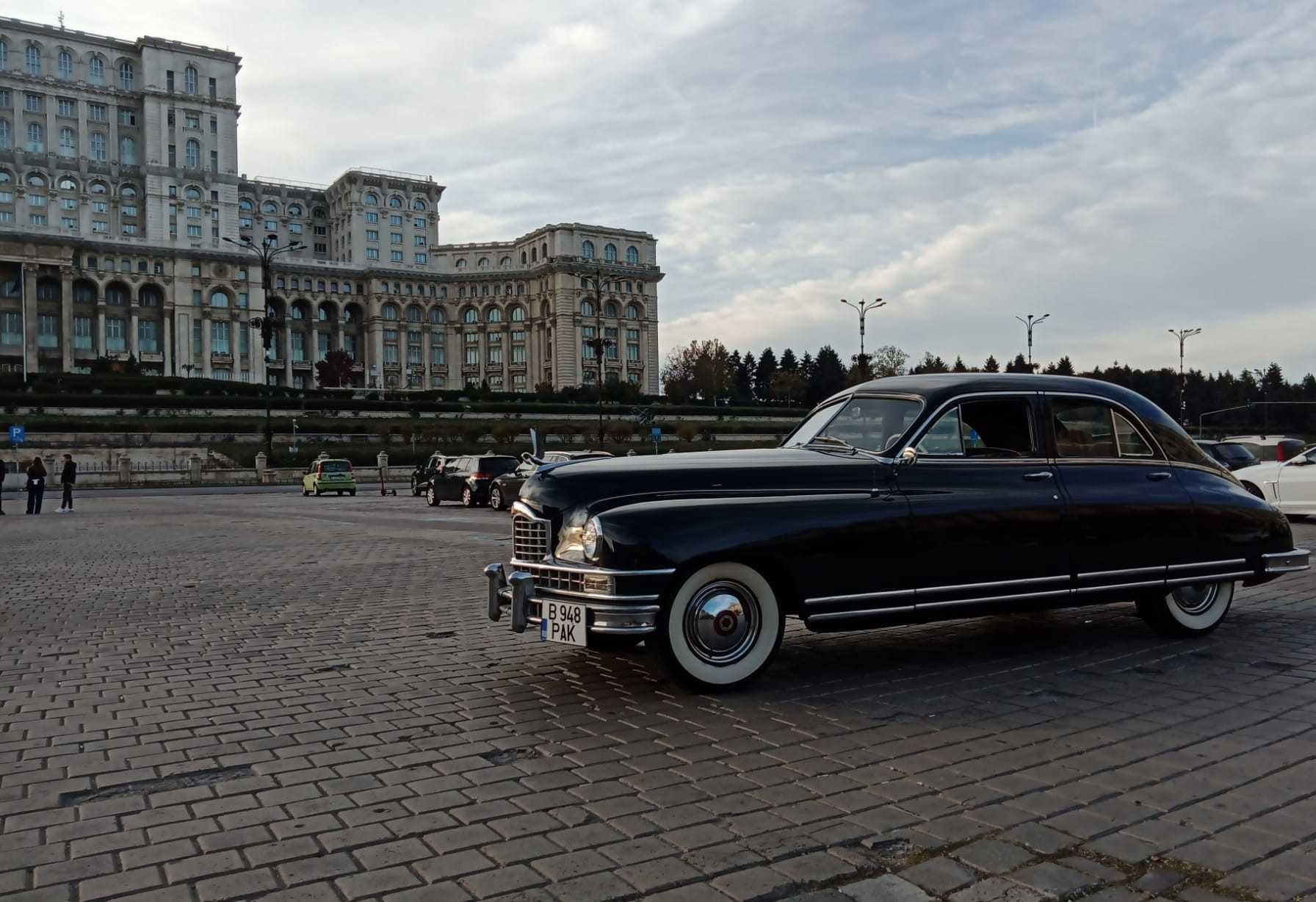 Inchiriez masina de epoca Packard Super Deluxe 1948
