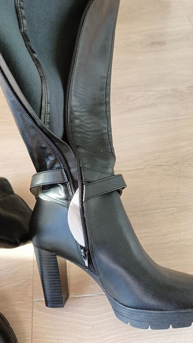 Cizme cu fermoar mărimea 37 noi
