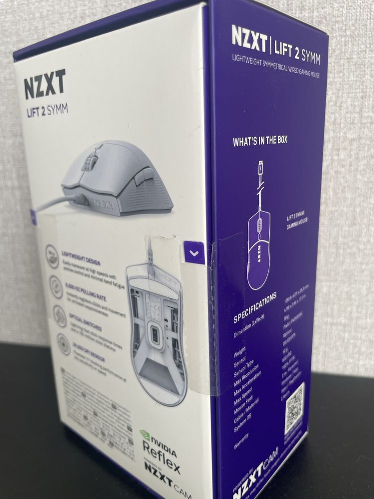 Клавиатура с мышкой NZXT (Function 2 + Lift 2)