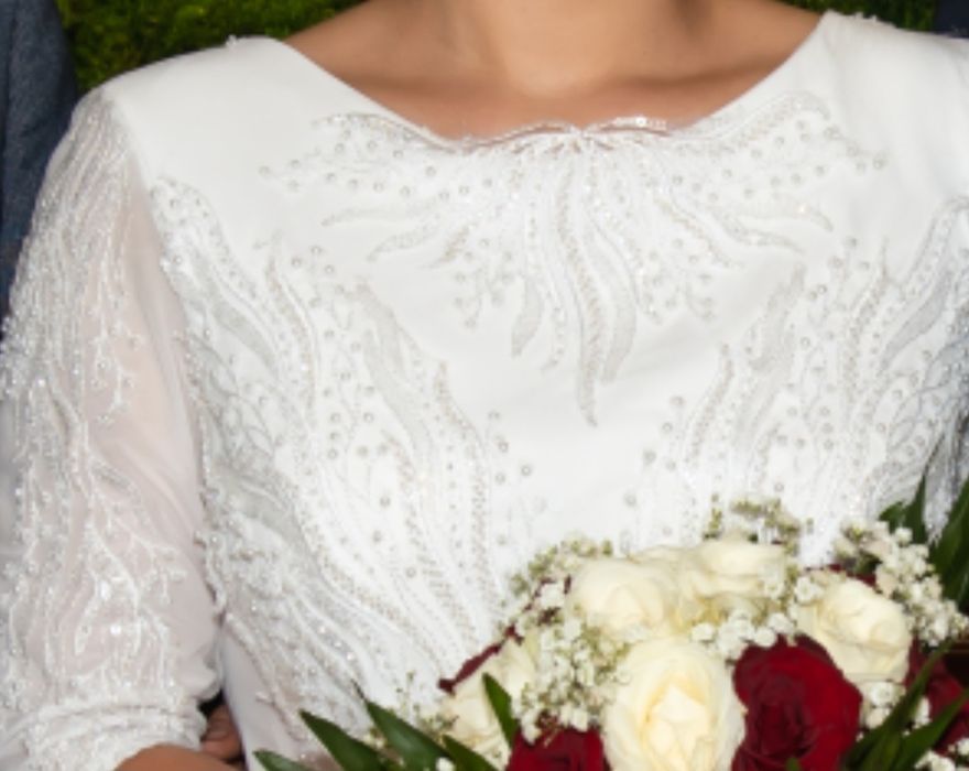 Vând rochie de mireasa Mărimea M