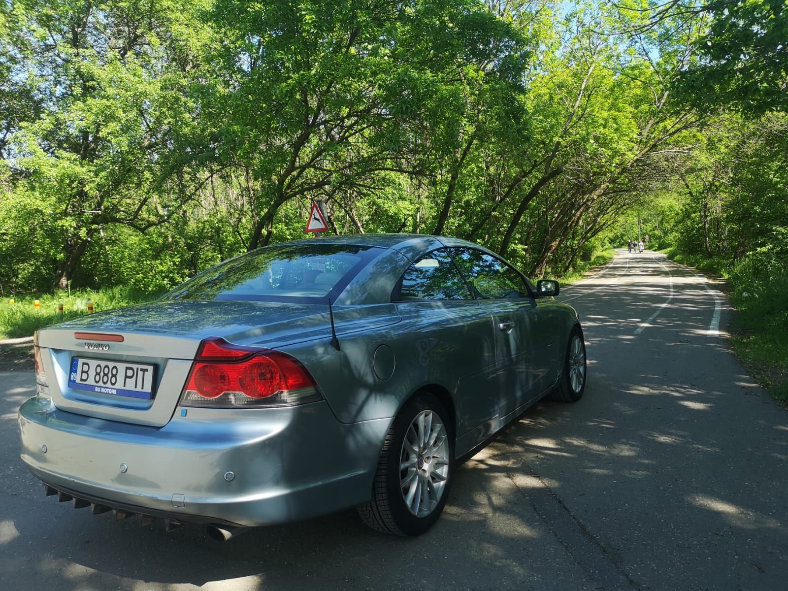 Volvo C70 2.5 benzina turbo 221cp proprietar