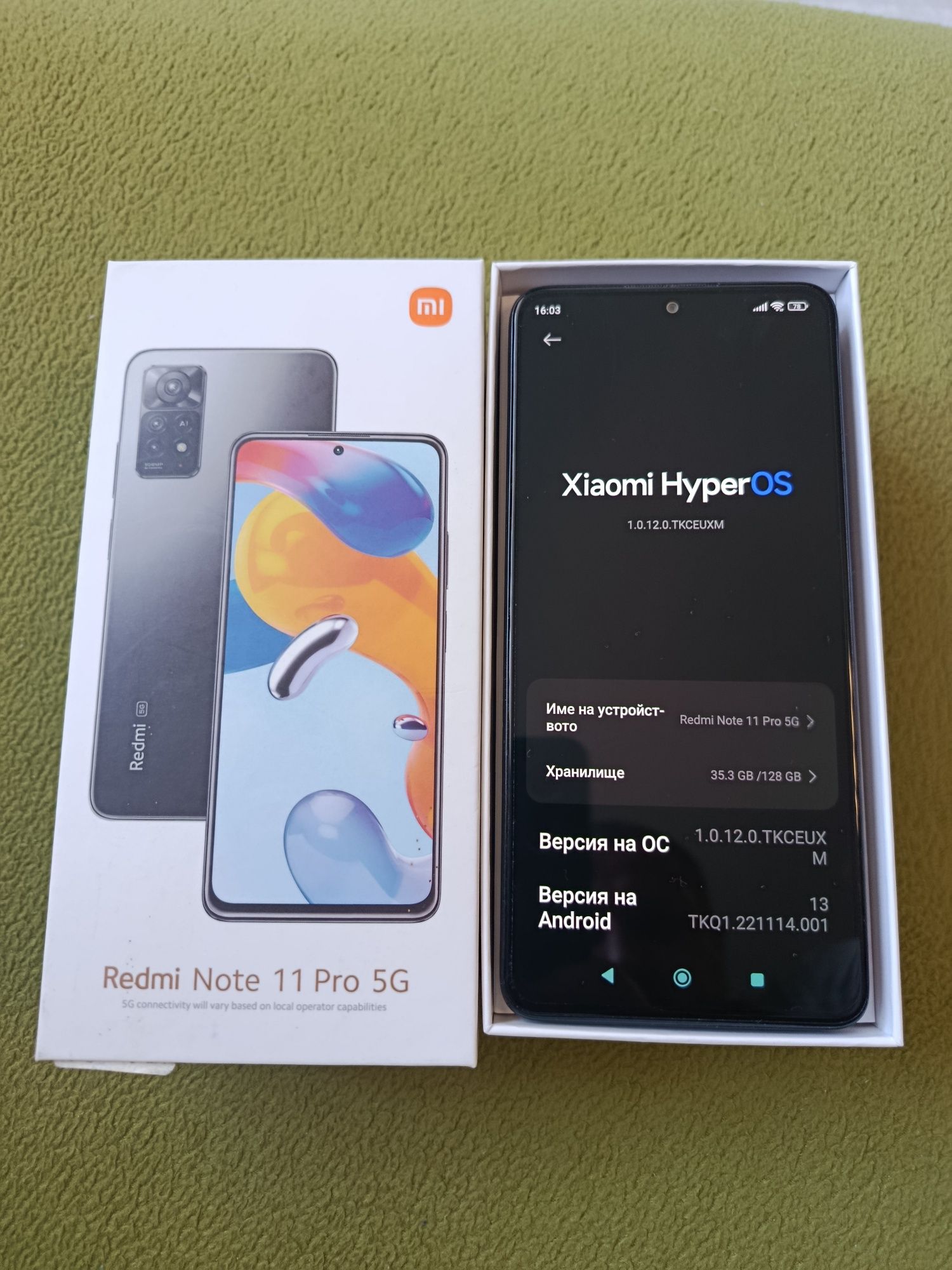 Redmi Note 11 Pro 5G !