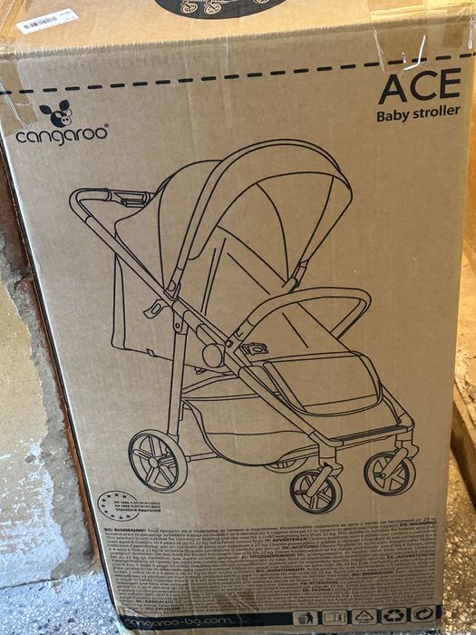 Cangaroo Количка ACE