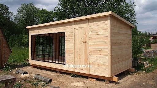 Вальеры для собак с выгулом . Рассрочка. Сборка доставка