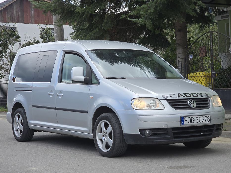 Volkswagen Caddy Maxi 1.9 TDi 105 Cp