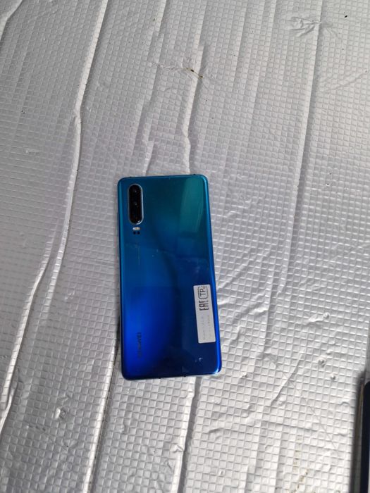 Huawei p30  Google play работает