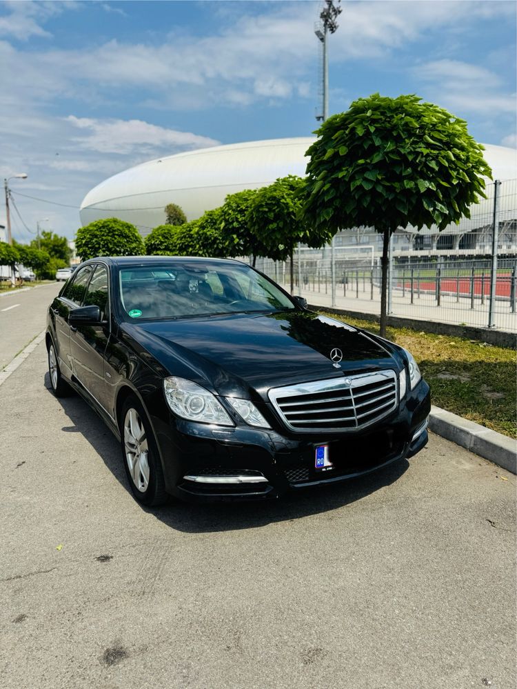 Vand Mercedes E Class W212