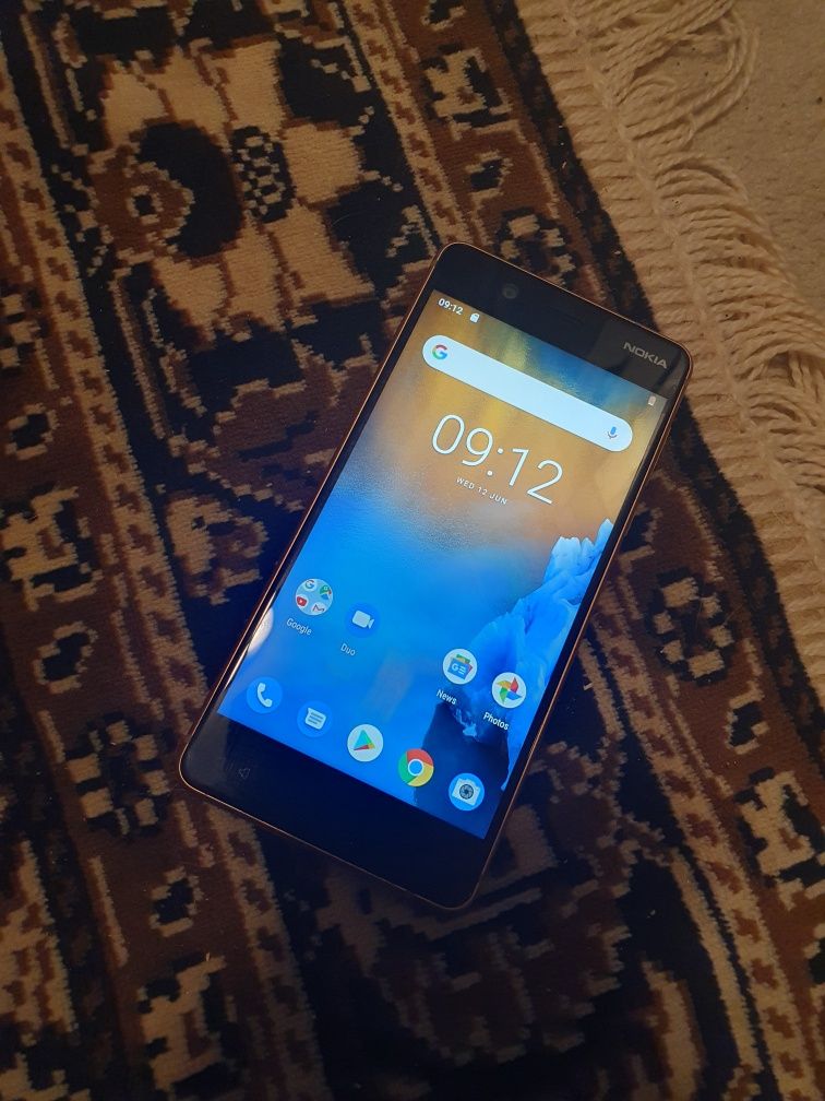 Nokia 5 android functioneaza perfect Liber de retea