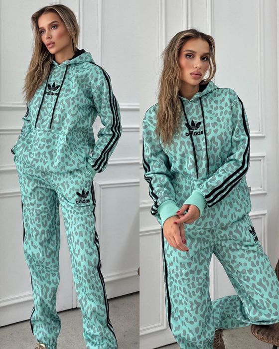 Нов модел дамски ватиран екип Adidas