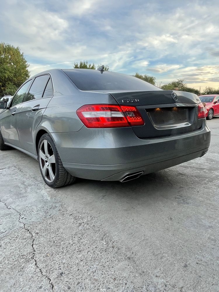 Bară față , capotă, faruri, trager Mercedes E class W 212 2.2 cdi 2012