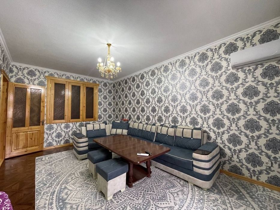 Сдается 2х комнатная  Рудакий