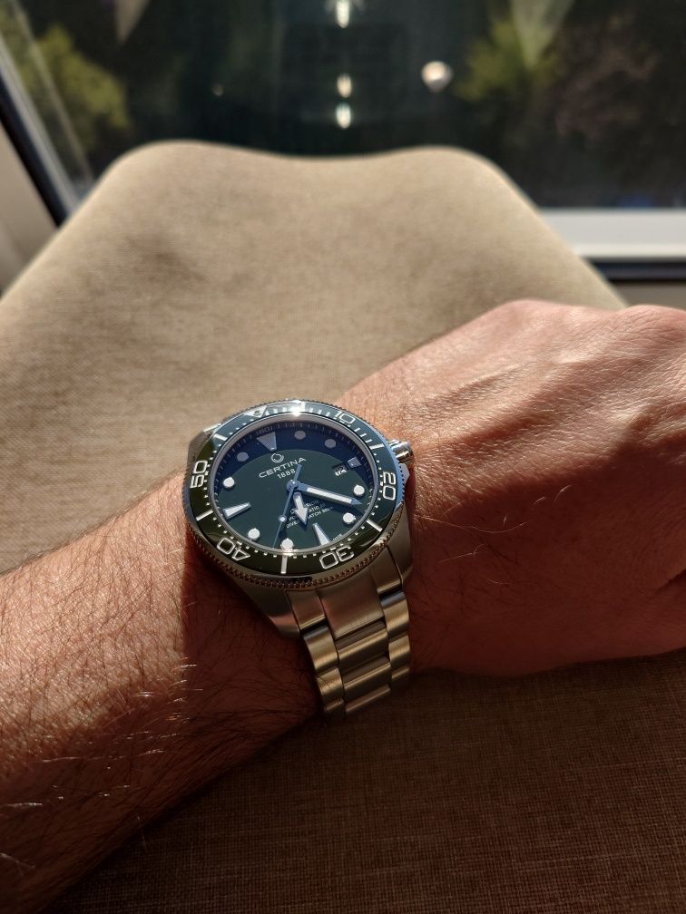 Часовник CERTINA DC Powermatic 80