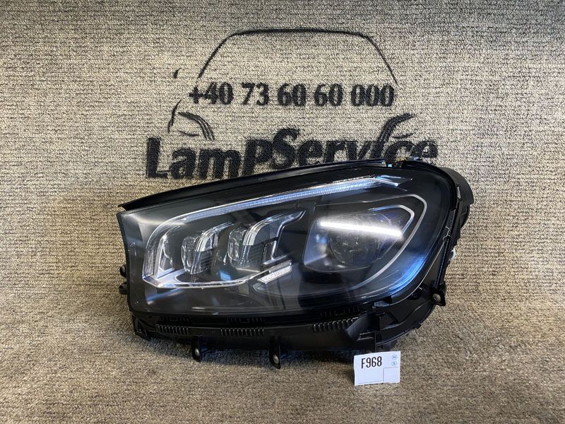 Mercedes GLS 2019/2023 W167 multibeam Faruri F967 F968