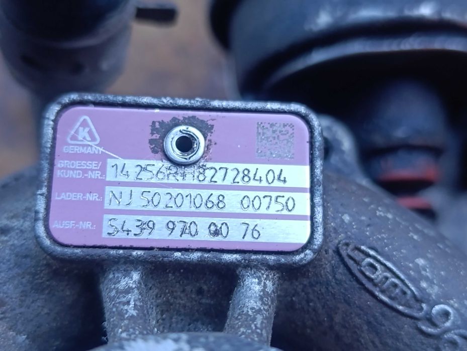 Турбo, турбокомпресор за 1,5 ДЦИ - Рено, Нисан - 14256RH82728404