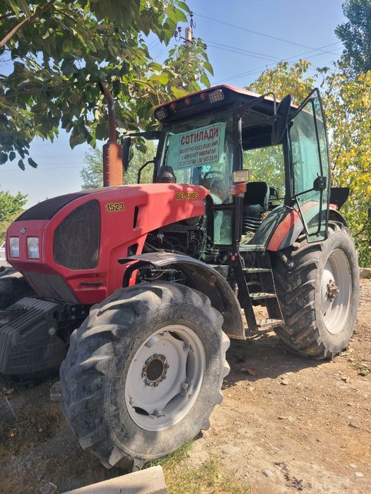 Belarus 1523, 2018 yil, 3500 motochast