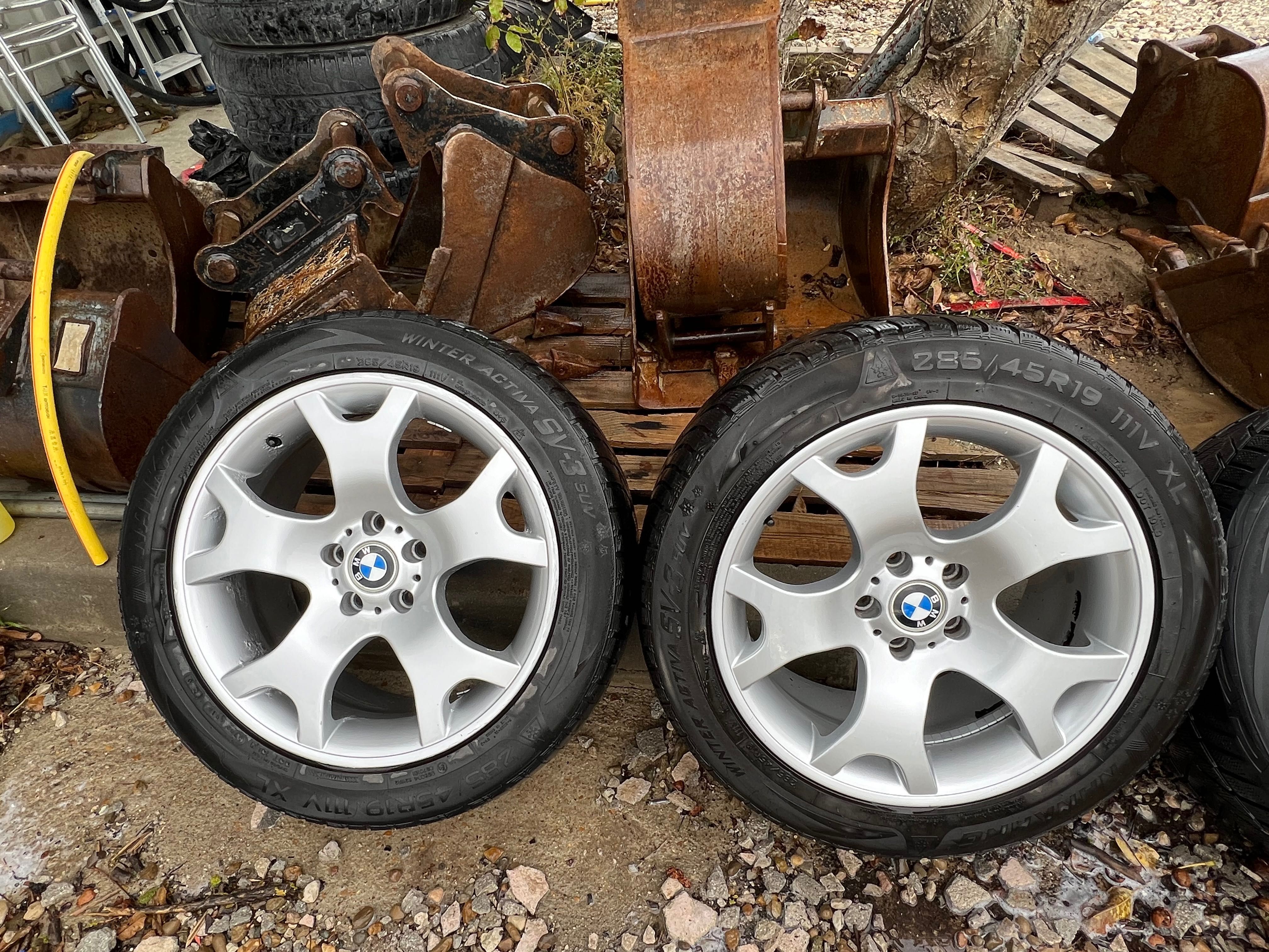 19" оригинални ал джанти спорт пакет  за BMW X5 e53